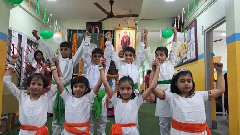 republic day aditya academy junior RBC road